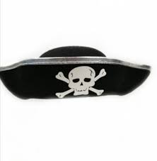 KIDS PIRATE HAT