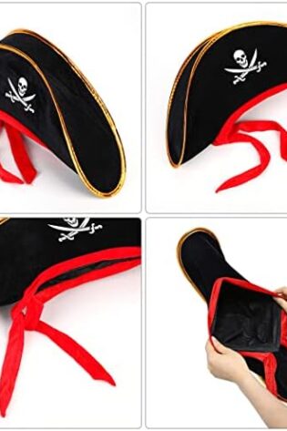 KIDS PIRATE HAT