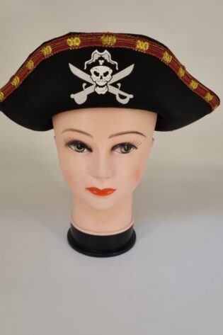 KIDS PIRATE HAT