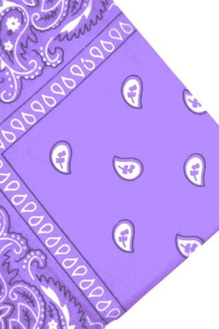 COWBOY BANDANAS LILAC