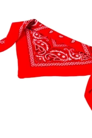 COWBOY BANDANAS RED