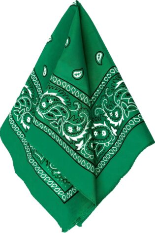 COWBOY BANDANAS GREEN