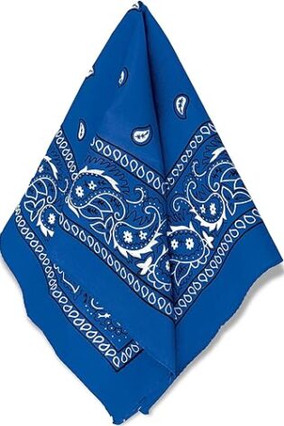 COWBOY BANDANAS SKY BLUE