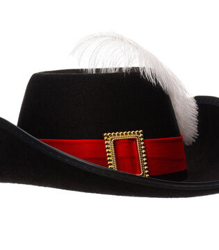 PUSS IN BOOTS MUSKETEER HAT