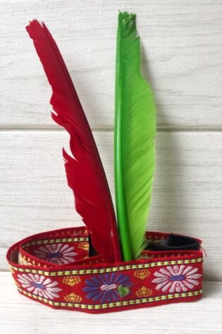 FEATHER HEADBAND