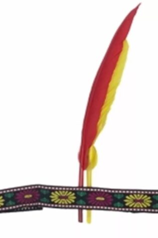 FEATHER HEADBAND