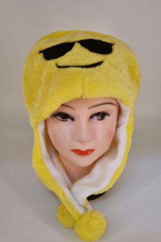 EMOJI BEENIES COOL