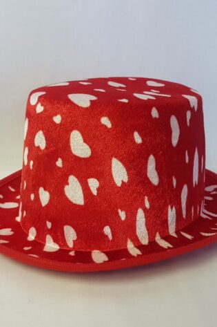 VALINTINES TOP  HAT