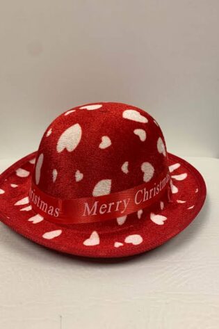 VALINTINES BABY  HAT