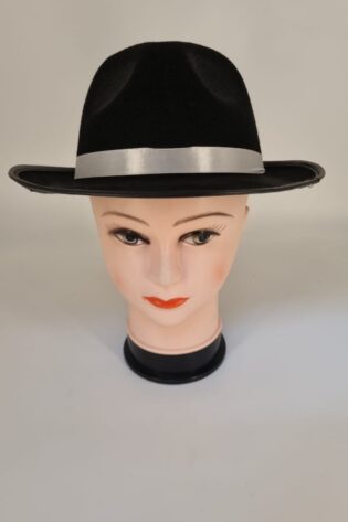 MAFIA HAT BLACK AND WHITE