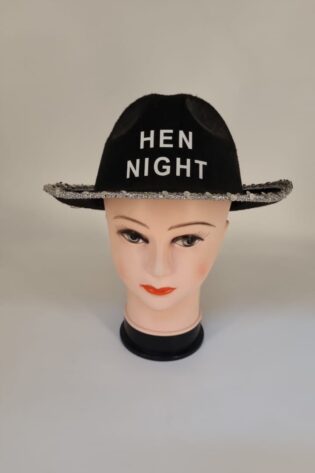 MAFIA HAT BLACK HEN NIGHT