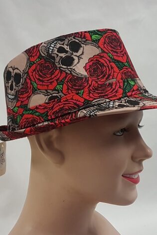 MAFIA HAT DAY OF THE DEAD