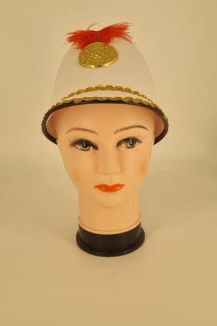 SOLIDER HAT WHITE