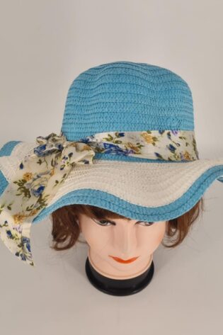 SUN HATS TURQUOISE