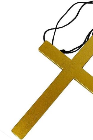 MONK CROSS GOLD