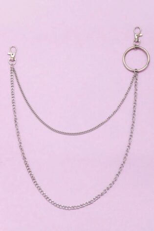 PANTS CHAIN SILVER