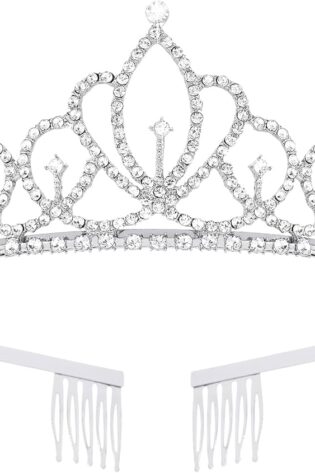 PRINCESS TIARA SILVER