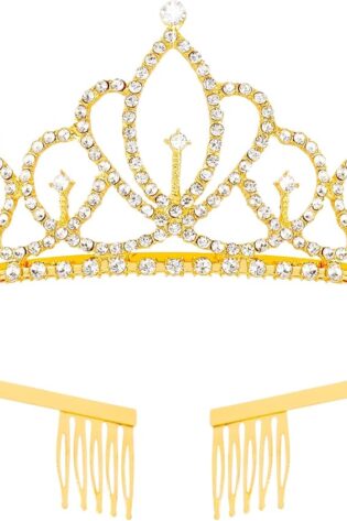 PRINCESS TIARA GOLD