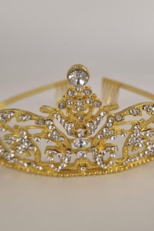 PRINCESS TIARA ANASTASIA GOLD