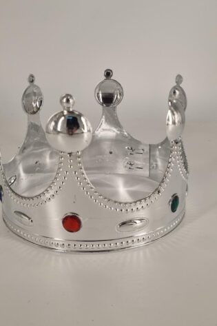 QUEEN CROWN SILVER