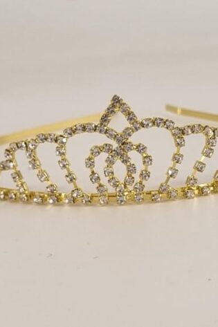 GOLD TIARA MINI