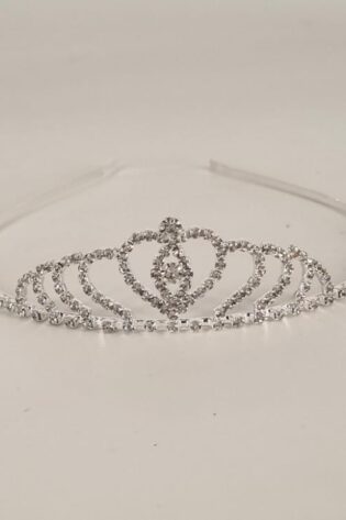 SILVER TIARA MINI