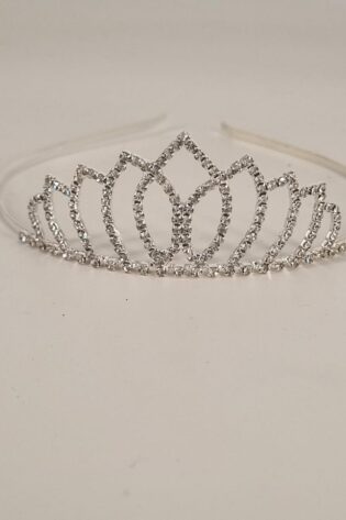 SILVER TIARA MINI