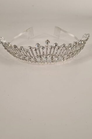ICE PRINCES CROWN SILVER