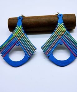 CANLITE EARRINGS NAVY