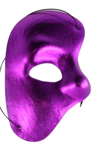 HALF MASK PURPLE