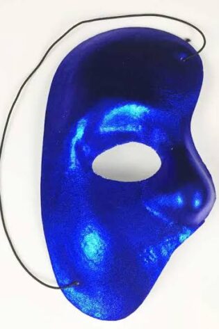 HALF MASK BLUE