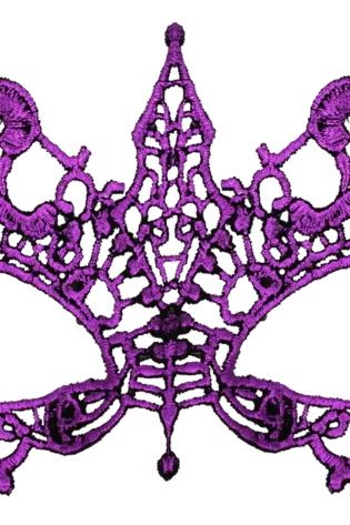 PURPLE LACE QUEEN