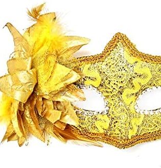 YELLOW LACE AND FLOWER