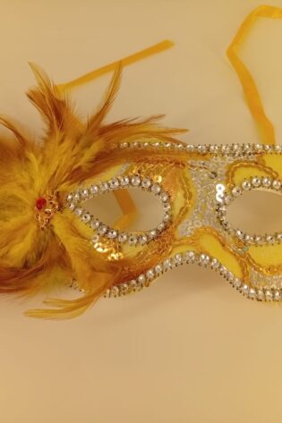 LACEY SEQUIN WITH FLOWER GOLD