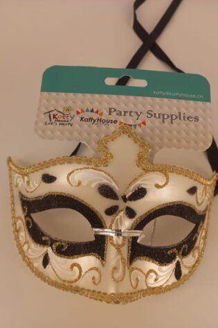 SILVER AND GOLD WITH BLACK