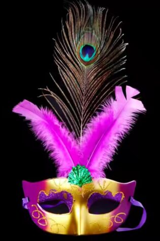 PINK AND GOLD WITH FAETHER