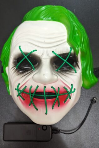 JOKER MASK GREEN