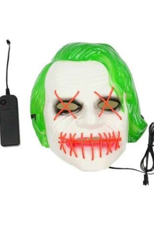 JOKER MASK RED