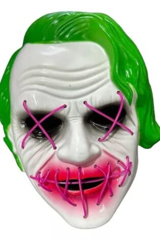 JOKER MASK PURPLE