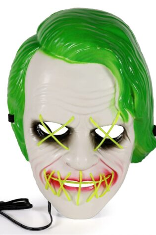 JOKER MASK YELLOW