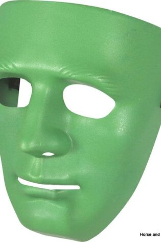 PLAIN MASK  GREEN
