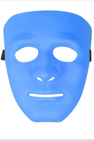 PLAIN MASK BLUE