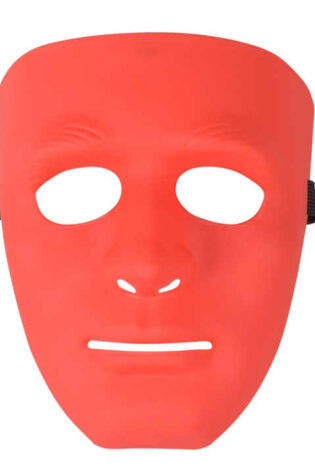 PLAIN MASK RED