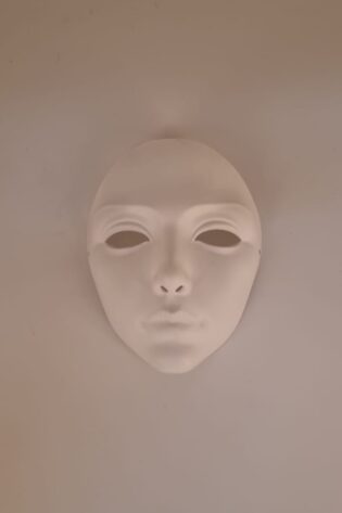 ELITE FULL FACE MASK WHITE