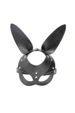 LEATHER BUNNY MASK