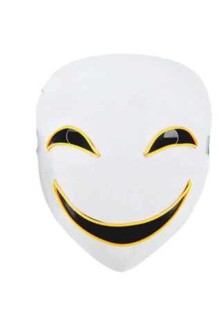 KAGETANE HIRUKO MASK  HAPPY FACE ORANGE