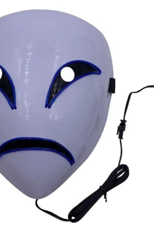 KAGETANE HIRUKO MASK  SAD FACE BLUE