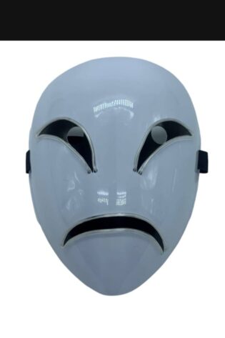 KAGETANE HIRUKO MASK  SAD FACE CLEAR