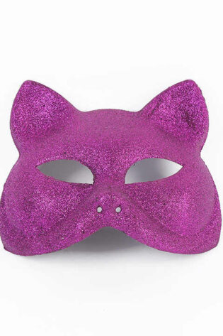 PURPLE CAT MASK