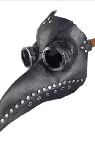 PLAGUE DOCTOR BLACK